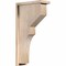 Ekena Millwork Monterey Smooth Corbel w/Backplate, Douglas Fir, 5 1/2"W x 14"D x 26"H COR06X14X26MON01SDF - alternate 1